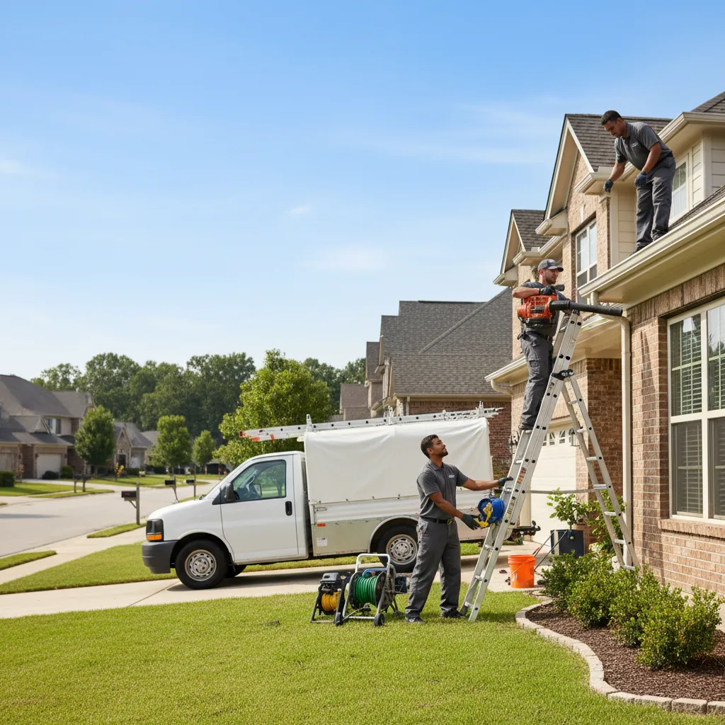 Home Gutter Service in Sallisaw, OK near me